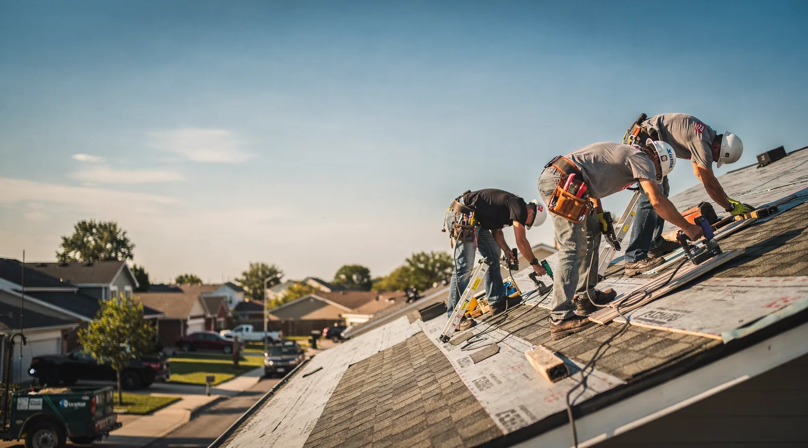 Roof Wood Rot Repair in La Fontaine, IN